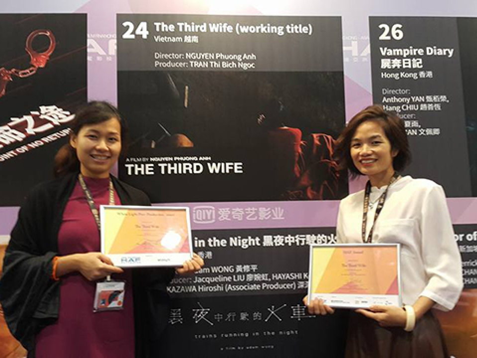 Điện ảnh: “Người vợ ba” đoạt giải tại Liên hoan phim quốc tế Cairo