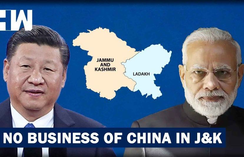 Bắc Kinh tố hành động của Ấn Độ ở Jammu & Kashmir là vi phạm chủ quyền
