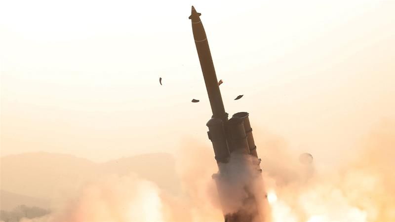 Mỹ tránh trả lời về ảnh hưởng của vụ phóng vật thể Triều Tiên