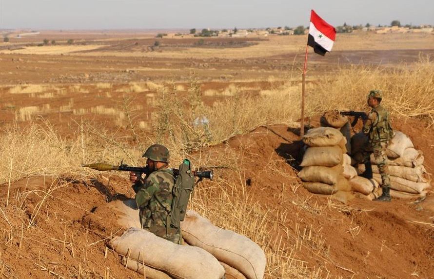 Quân đội Syria triển khai tại khu vực có nhiều mỏ dầu gần biên giới Thổ Nhĩ Kỳ