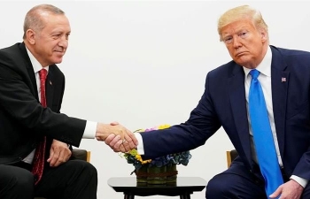Phản ứng của Thổ Nhĩ Kỳ sau lời mời Tổng thống Erdogan thăm Mỹ của ông Trump