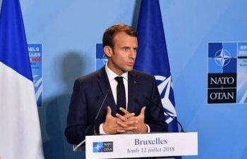 Báo Thụy Sỹ bình luận phát ngôn của Tổng thống Pháp về NATO