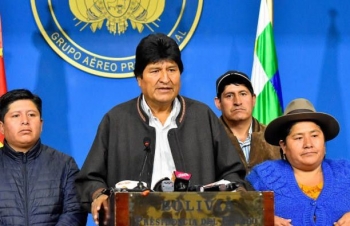 Bolivia: Phe đối lập phản ứng dữ dội, Tổng thống và hàng loạt lãnh đạo từ chức