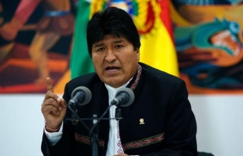 Bolivia: Tổng thống tố bị tấn công, người biểu tình chiếm giữ ĐSQ Venezuela, Mỹ theo dõi sát sao