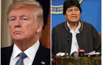 Chính biến ở Bolivia: Phản ứng của Mỹ và cựu Tổng thống Morales lên đường tị nạn chính trị