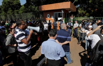 Brazil nói gì về vụ tấn công Đại sứ quán Venezuela?