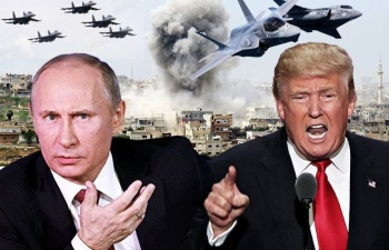 Syria: Duy trì khoảng 600 quân, Mỹ có khả năng đụng độ Nga?