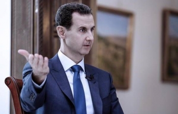 Syria: Triển khai quân dọc biên giới với Thổ Nhĩ Kỳ, Tổng thống Assad nói phương Tây chỉ 'cố ngụy tạo'
