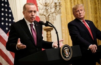 Tổng thống Thổ Nhĩ Kỳ: 'Tôi muốn cả Mỹ và Nga đều là bạn'