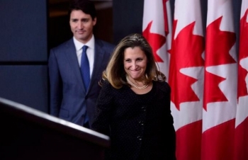 Canada: Khả năng Ngoại trưởng Freeland được bổ nhiệm làm Phó Thủ tướng