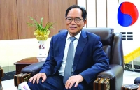 Đại sứ Hàn Quốc tại Việt Nam: Cơ hội vàng nâng tầm quan hệ Hàn - Việt