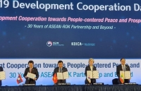 Hàn quốc và 5 nước thành viên asean ký bản ghi nhớ về hỗ trợ phát triển