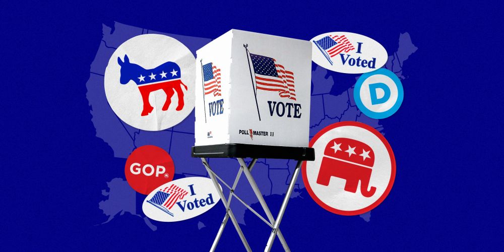 Bầu cử Mỹ 2020: Hai đảng 'giành giật' nhau từng lá phiếu, chia nhau dẫn đầu ở hai viện