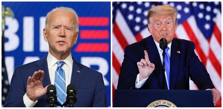 Kết quả bầu cử Mỹ 2020: Hai ứng viên Tổng thống lần lượt nhận tin vui trong 'thứ 6 ngày 13'