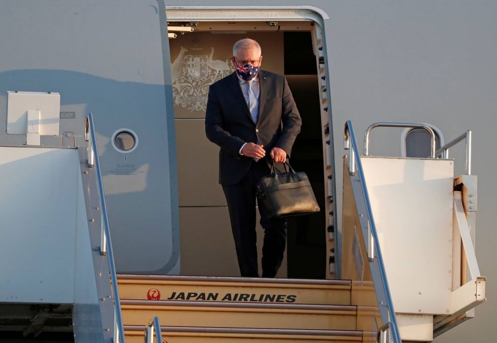 Thủ tướng Australia bắt đầu chuyến thăm Nhật Bản