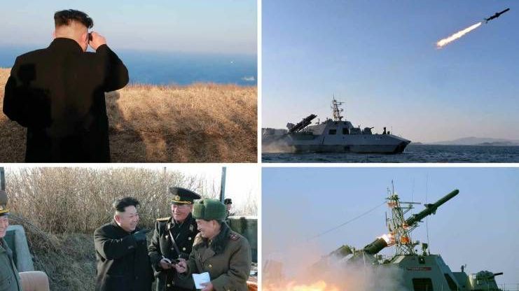 Triều Tiên hoàn thành triển khai tên lửa hành trình Kumsong-3 trên đất liền và trên biển?