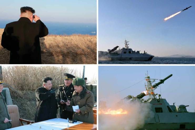Triều Tiên hoàn thành triển khai tên lửa hành trình Kumsong-3 trên đất liền và trên biển?