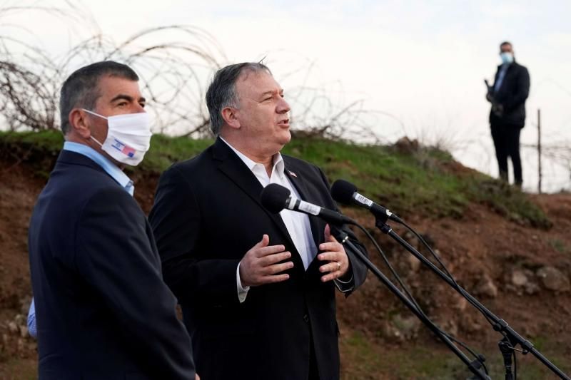 Ông Pompeo trở thành Ngoại trưởng Mỹ đầu tiên đặt chân tới Cao nguyên Golan