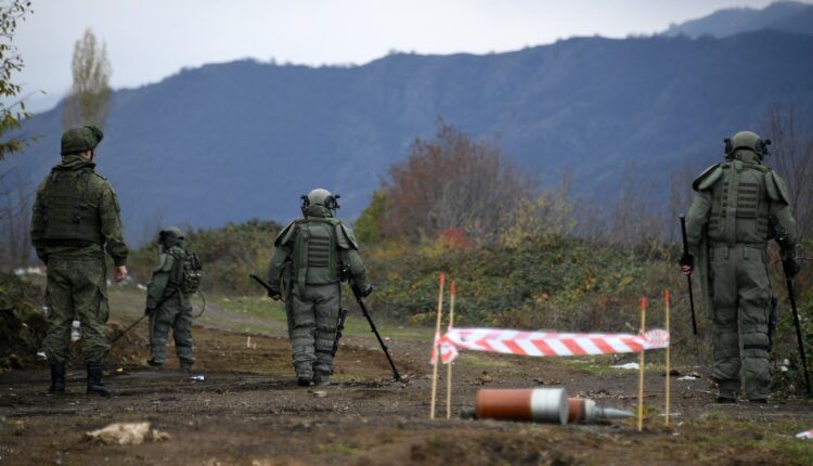 Nagorno-Karabakh: Binh sĩ Nga bị thương do nổ mìn, LHQ nói sẵn sàng hợp tác với Moscow