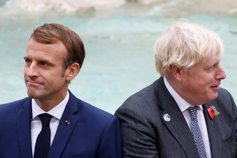 Căng thẳng Anh-Pháp: Đá qua đẩy lại 'quyền phát bóng', Tổng thống Macron ra 'tối hậu thư' cho London. (Nguồn: Reuters)