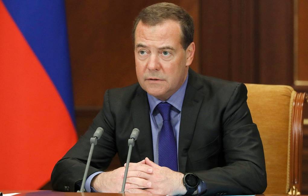 Cựu Tổng thống, Phó Chủ tịch Hội đồng An ninh LB Nga Dmitry Medvedev. (Nguồn: TASS)
