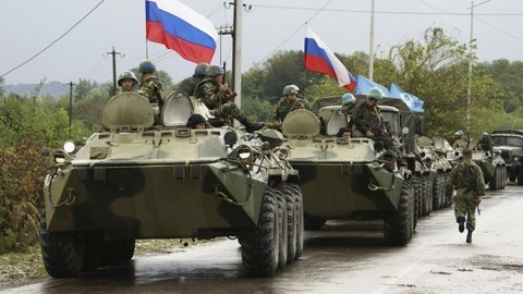 Biên giới Nga-Ukraine: Washington Post tung tin quân đội Nga có động tĩnh, Ukraine vội lên tiếng, Moscow 'ấm ức'. (Nguồn: Reuters)