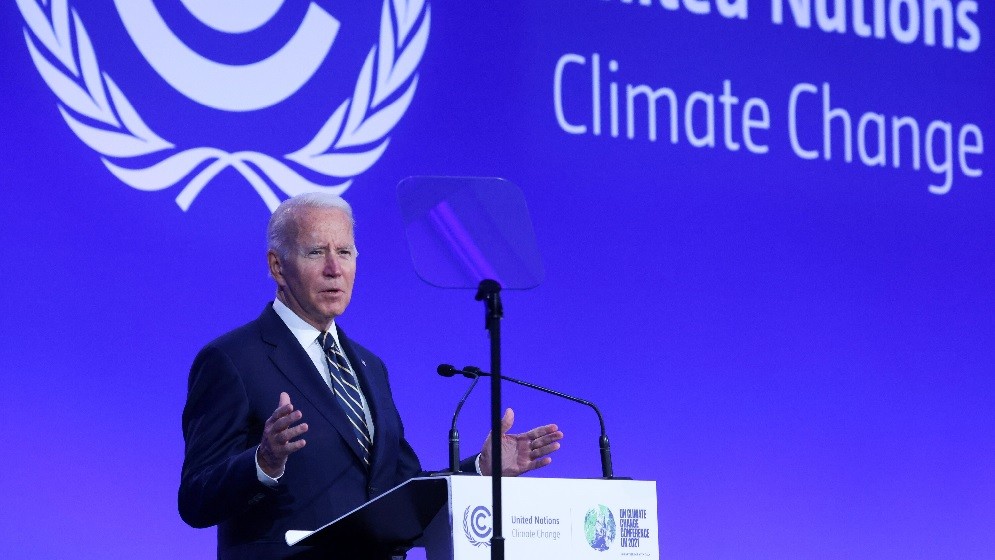 Khai mạc Thượng đinh COP 26: Tổng thống Biden thừa nhận nước Mỹ sai lầm, nói lời xin lỗi; đôi lời từ Trung Quốc
