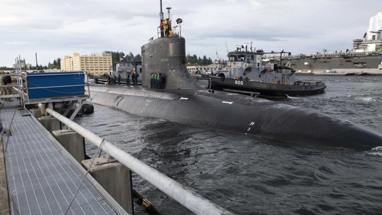 Đây chính là thủ phạm ở Biển Đông khiến tàu ngầm Mỹ USS Connecticut lâm nạn?
