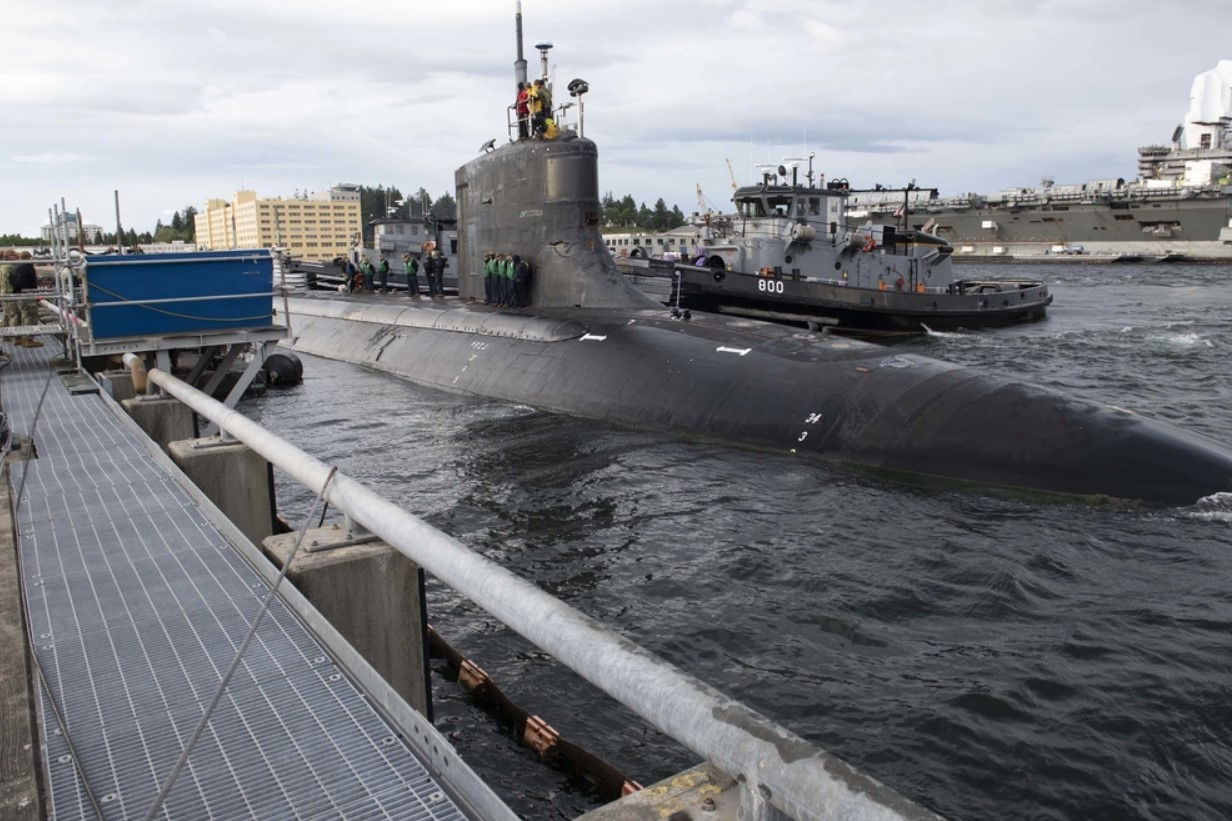 Đây chính là 'quái vật' ở Biển Đông khiến tàu ngầm Mỹ USS Connecticut lâm nạn?