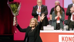 Xuất hiện 'nữ tướng' lãnh đạo liên minh cầm quyền Thụy Điển: Giữ thế hay sao sẽ đổi ngôi?
