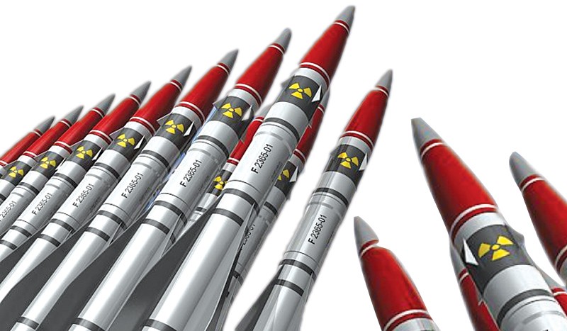 Mỹ 'bóc' kho vũ khí hạt nhân khủng của Trung Quốc, Bắc Kinh vặc lại Washington. (Nguồn: Daily News)