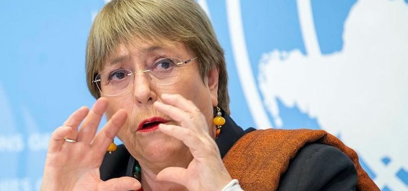 Cao ủy Nhân quyền Liên hợp quốc (LHQ) Michelle Bachelet