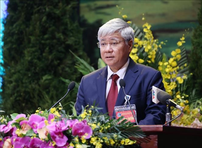  Chủ tịch Ủy ban Trung ương Mặt trận Tổ quốc Việt Nam Đỗ Văn Chiến.