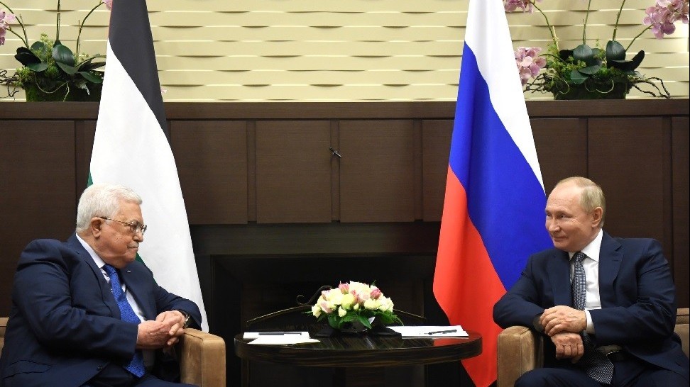 Mục đích chính cuộc gặp giữa Tổng thống Palestine với Tổng thống Nga Putin?