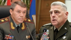 Cuộc nói chuyện giữa tư lệnh quân đội Nga, Mỹ