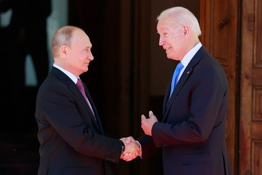 Tổng thống Nga và Tổng thống Mỹ gặp nhau ở Geneva, Thụy Sỹ ngày 16/6