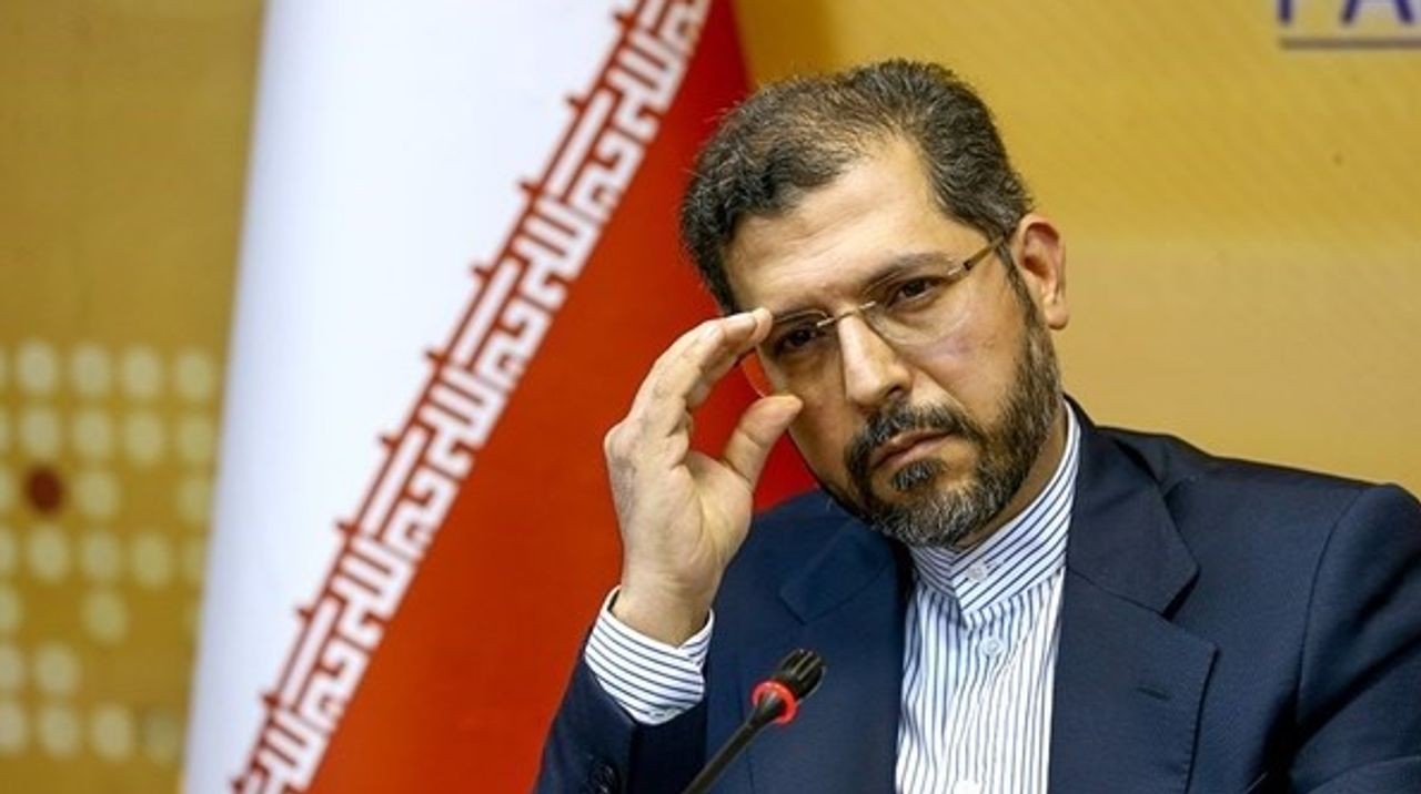 Người phát ngôn Bộ Ngoại giao Iran Saeed Khatibzadeh. (Nguồn: Iranintl)