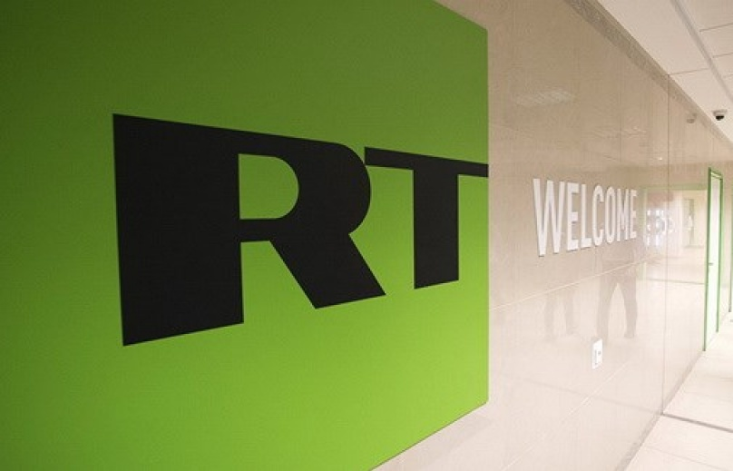 Nga chỉ trích lệnh cấm của Mỹ đối với kênh truyền hình RT