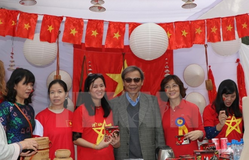 Việt Nam tham dự hội chợ từ thiện quốc tế tại Ấn Độ