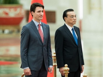 Canada và Trung Quốc trì hoãn khởi động đàm phán FTA
