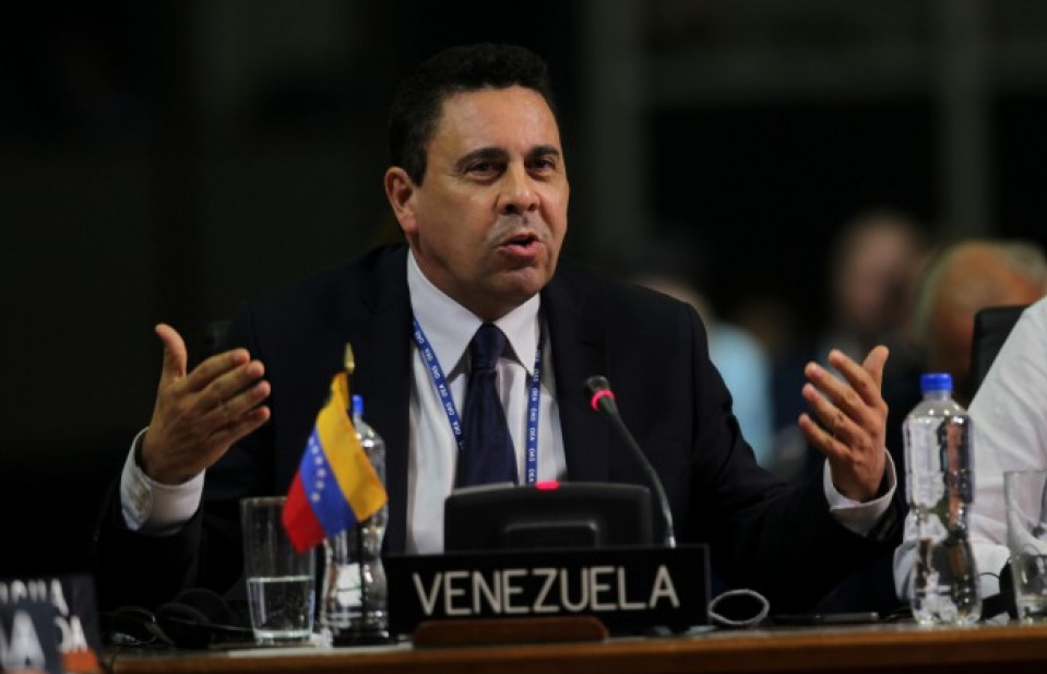 Venezuela thay Đại sứ tại Liên hợp quốc