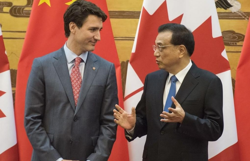 Thủ tướng Canada thăm Trung Quốc: Không như mong đợi