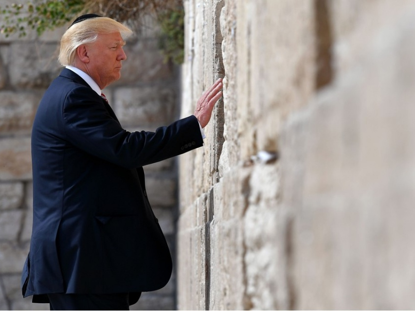 ​Ông Donald Trump  và vấn đề Jerusalem