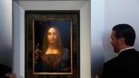 Người bí ẩn nào đã mua Đấng Cứu thế của Leonardo da Vinci?