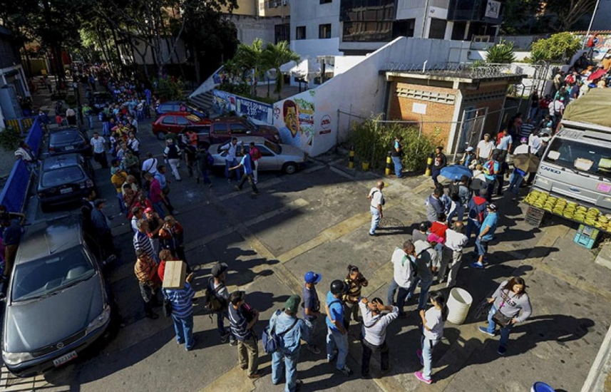 Venezuela: siêu lạm phát lên tới 4 con số