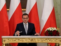Tân Thủ tướng Ba Lan nhậm chức, cam kết thúc đẩy phúc lợi xã hội