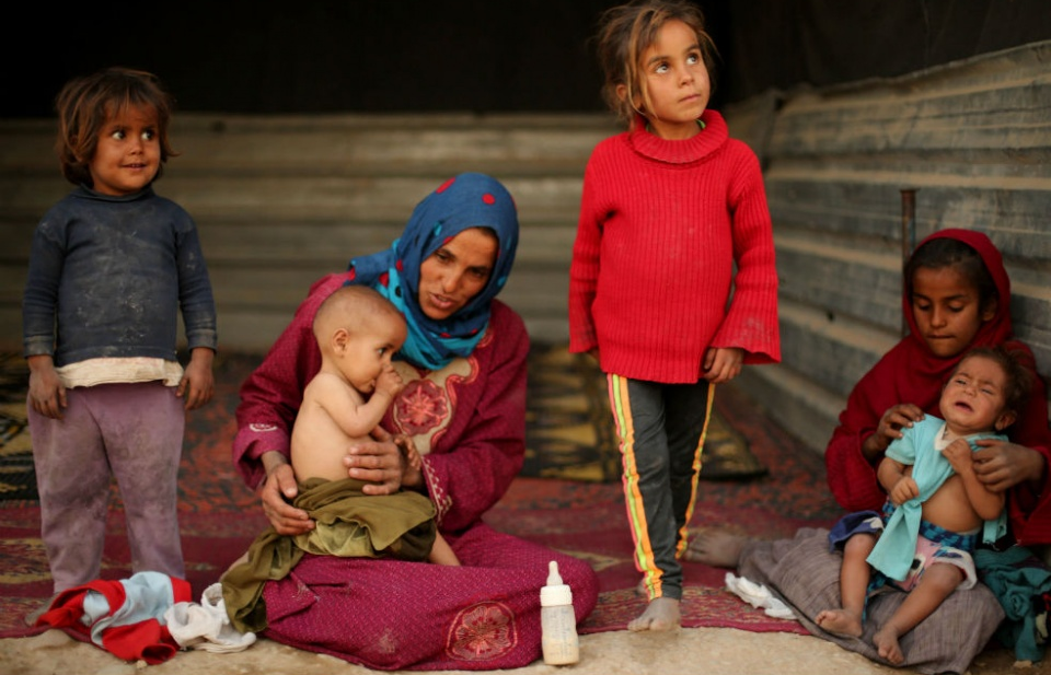 LHQ phát động gây quỹ 4,4 tỷ USD hỗ trợ người tị nạn Syria