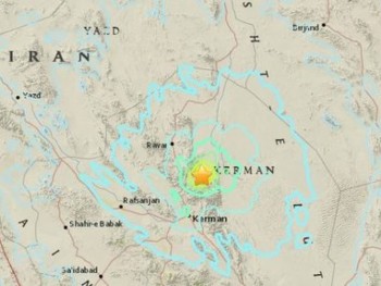 Iran: động đất liên tiếp, hàng chục người bị thương