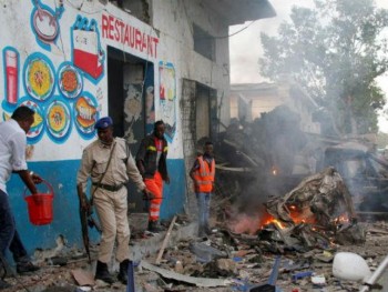 Somalia: Giả cảnh sát đánh bom khiến 13 người tử vong