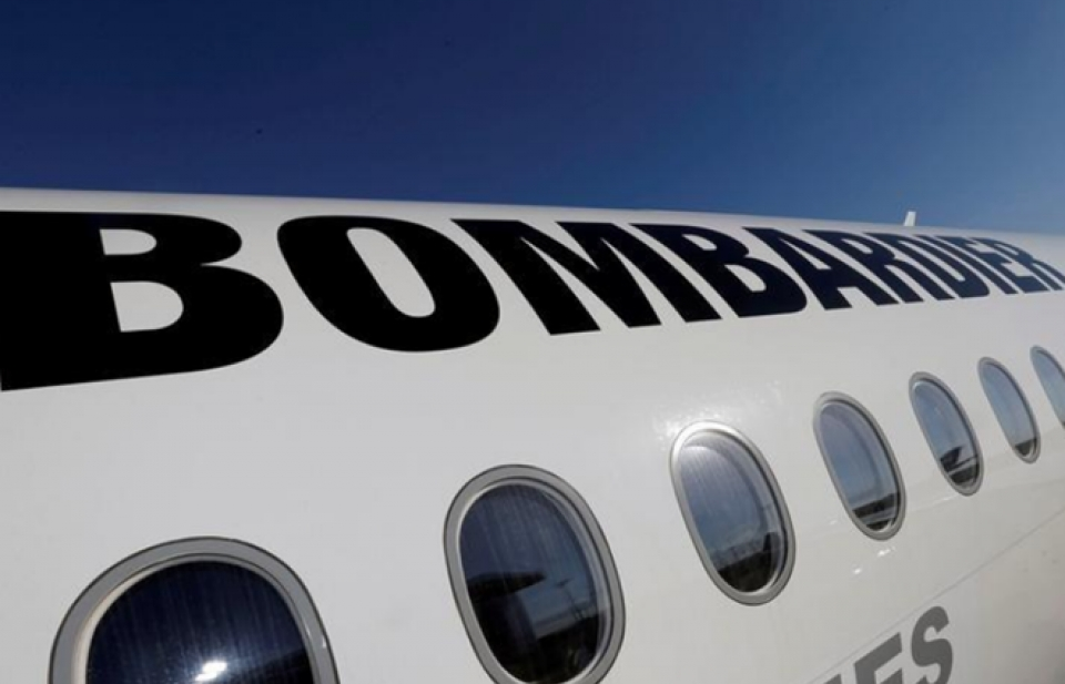 Mỹ áp thuế gần 300% đối với máy bay của Bombardier